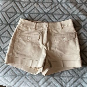 Express Khaki Shortie